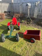 2 skelters waarvan één met aanhanger, Kinderen en Baby's, Speelgoed | Buiten | Skelters, Ophalen, Gebruikt, Overige merken