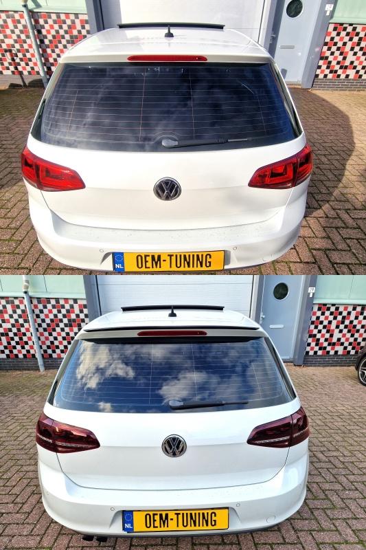 Dakspoiler LIP geschikt voor Golf 7 en 7.5 standaard |TCR|, Ophalen of Verzenden