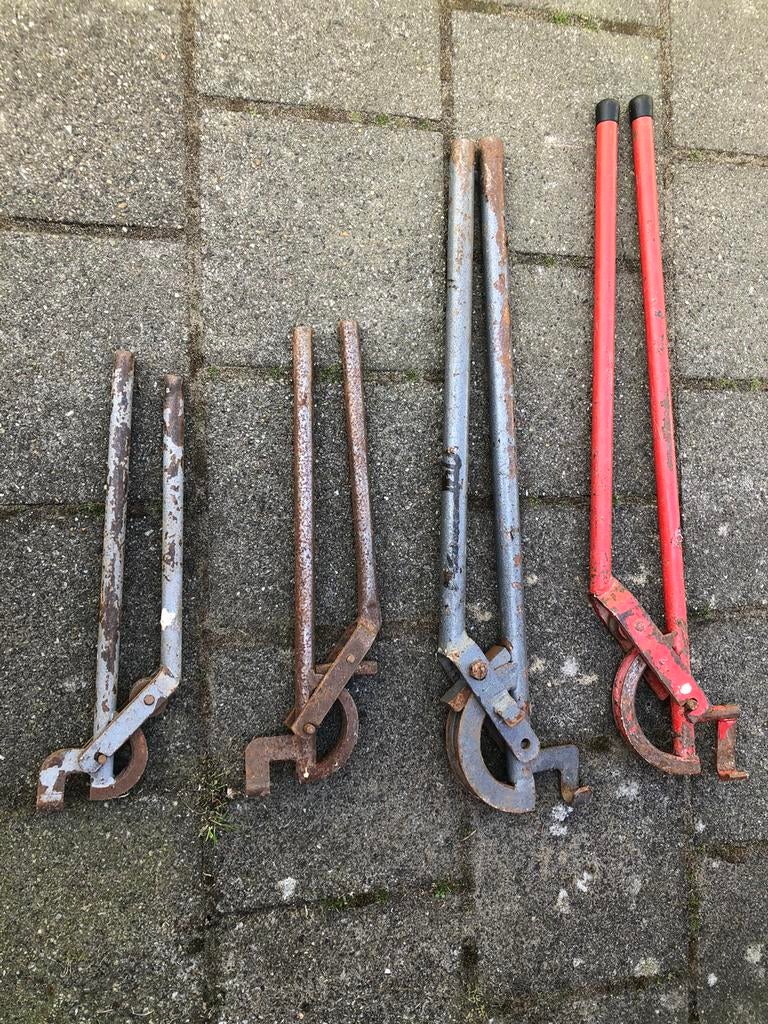 Buigtangen., Doe-het-zelf en Verbouw, Gereedschap | Handgereedschap, Ophalen of Verzenden, Gebruikt