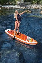 Bestway Hydro Force SUP board - pump & paddle (2x) discount!, Ophalen, Zo goed als nieuw, SUP-boards