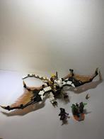 Ninjago 71718 witte draak, Ophalen of Verzenden, Gebruikt, Lego