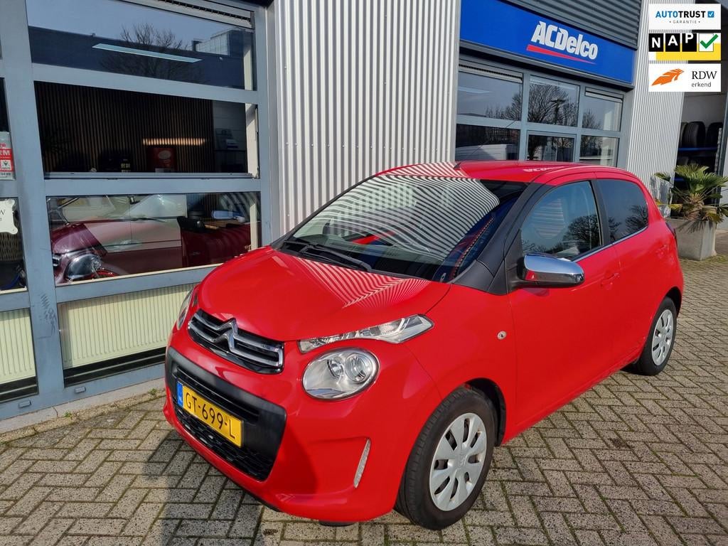 Citroen C1 1.0 e-VTi Style Edition | airco | nieuwe koppelin, Voorwielaandrijving, Gebruikt, Euro 6, 4 stoelen