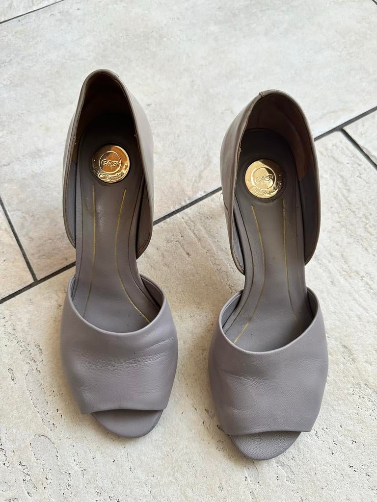 Grijze schoenen maat 36, Kleding | Dames, Schoenen, Ophalen of Verzenden, Grijs