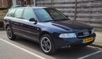 Audi A4 2.8 Avant V6 Quattro 142KW AUT 1999 Blauw, Automaat, Stof, 1800 kg, Blauw