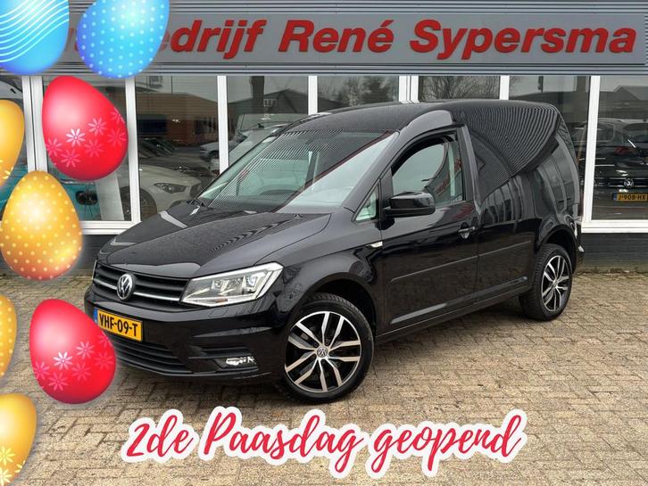 Volkswagen Caddy 2.0 TDI L1H1 BMT C-Edition | Xenon | Automa, Auto's, Bestelauto's, Bedrijf, Te koop, ABS, Adaptive Cruise Control