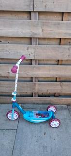 Frozen 3-wieler step voor kinderen, Ophalen of Verzenden, Gebruikt, Gewone step, Disney Frozen