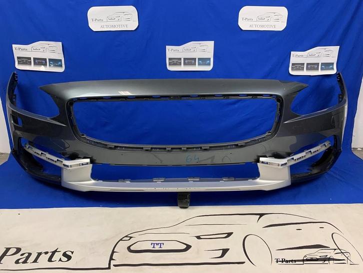 Volvo v90 S90 cross country voorbumper 2016+ bumper, Auto-onderdelen, Carrosserie en Plaatwerk, Bumper, Volvo, Voor, Gebruikt