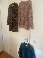 Pakket Norah Zinzi spijkerjack spijkerjasje xl/xxl 42/44 jas, Ophalen of Verzenden, Zo goed als nieuw, Maat 42/44 (L)