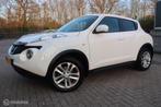 Nissan Juke 1.6 Acenta TREKHAAK, AIRCO, CRUISE, BLUETOOTH, Euro 5, Stof, Zwart, 4 cilinders