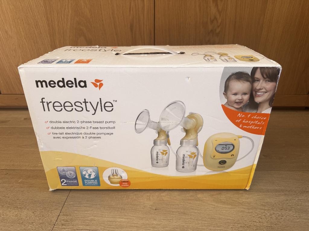 Medela Freestyle borstkolf, Ophalen, Gebruikt, Borstkolf