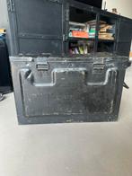 Vintage Militaire Munitiekist - Staal - 1947, Ophalen of Verzenden, Landmacht, Overige gebieden, Kist of Geocache