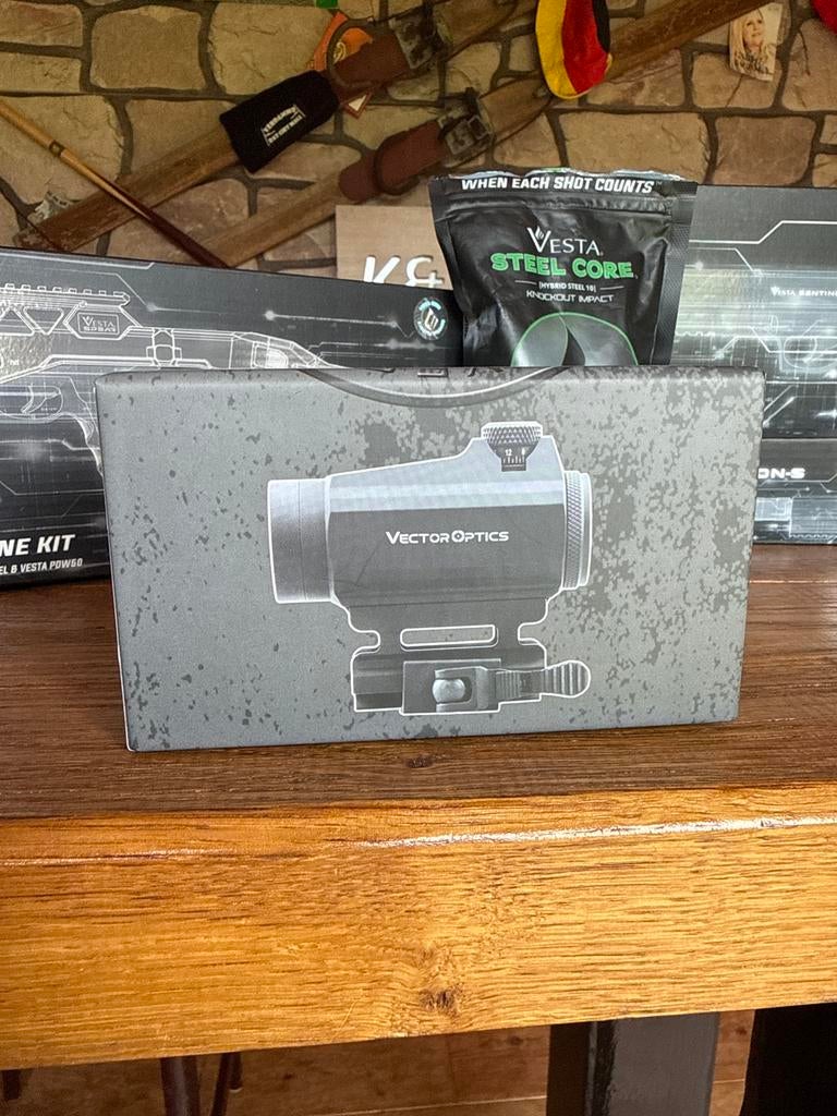 Vector Optics Maverick 1x22 Gen2 Red Dot Vizier, Ophalen of Verzenden, Zo goed als nieuw