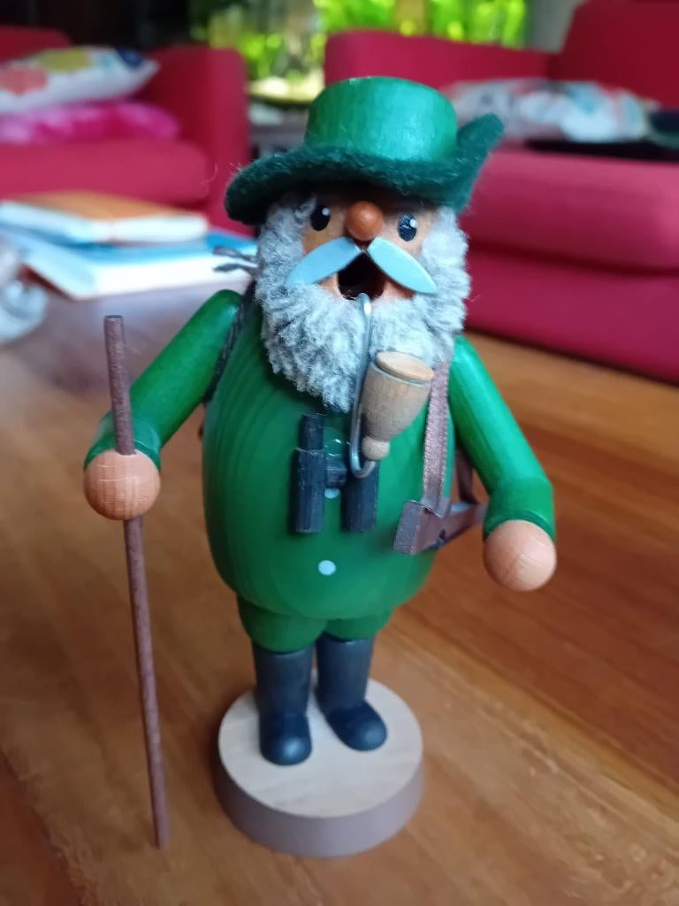 wierrookbrander man, Ophalen of Verzenden, Zo goed als nieuw, Groen, Hout