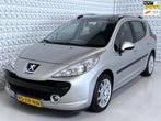 Peugeot 207 SW 1.4 VTi XS Airco Trekhaak / 220.000km (2007), Stof, Gebruikt, Zwart, Origineel Nederlands