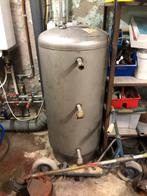 Rvs boiler opslagvat zonnneboiler tuinhaard, Ophalen, 100 liter of meer, Boiler, Minder dan 3 jaar oud