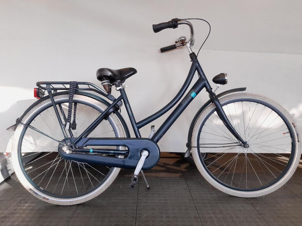 26 inch Batavus CNCTD met 3 versnellingen en terugtraprem., Gebruikt, Versnellingen, Batavus, Ophalen