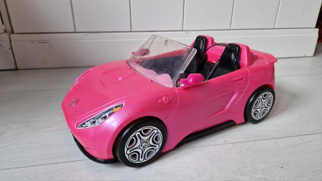 Barbie auto, Ophalen of Verzenden, Zo goed als nieuw