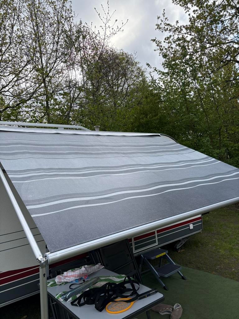 Fiamma zakluifel 3 meter breed, Tuin en Terras, Zonneschermen, Ophalen of Verzenden, Gebruikt, Knikarmscherm