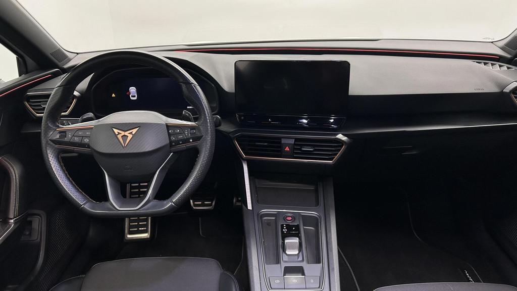 CUPRA Leon Sportstourer 1.4 e-Hybrid VZ Business PANO CAMERA, Auto's, Cupra, 77 km/l, Gebruikt, 4 cilinders, Met garantie (alle)