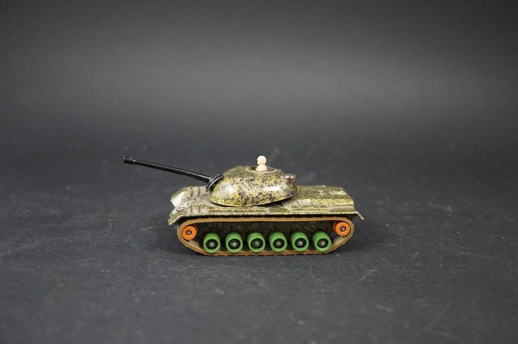 Matchbox M48 tank - 1974 - TOP vintage, Ophalen of Verzenden