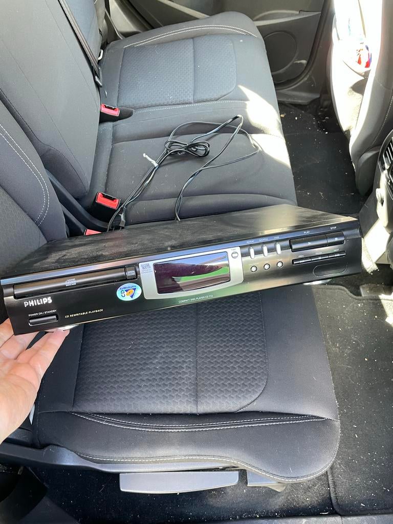 Philips CD-speler CD 713 - Compact Disc Player, Audio, Tv en Foto, Cd-spelers, Ophalen of Verzenden, Gebruikt, Philips