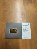 Umicore 5g goudbaar, Ophalen, Zilver