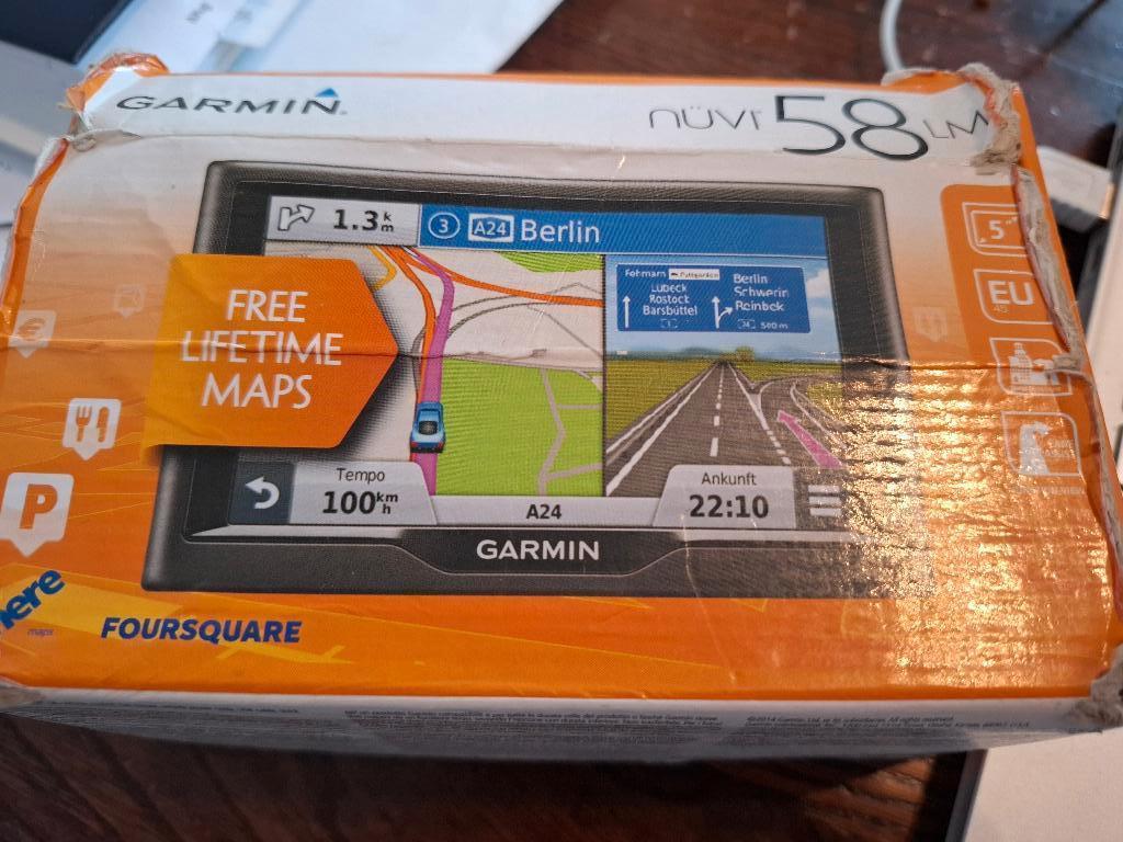 navi Garmin nuvi 58, Verzenden, Gebruikt, Update, Garmin