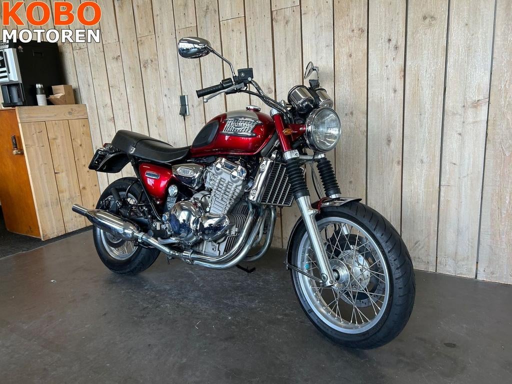 Triumph THUNDERBIRD (bj 1997), Motoren, Motoren | Triumph, Motorrijbewijs A, Bedrijf, Meer dan 35 kW, Toermotor