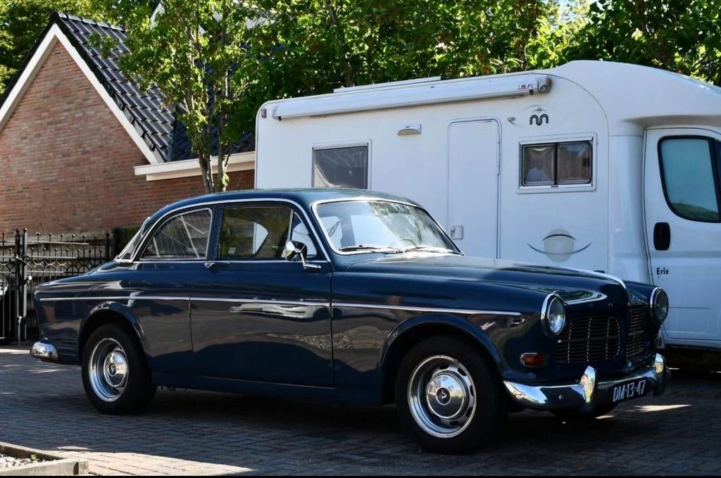 Volvo 121 B18 1965 Blauw wegenbelastingvrij LPG, 1116 kg, 4 cilinders, Blauw, Handgeschakeld