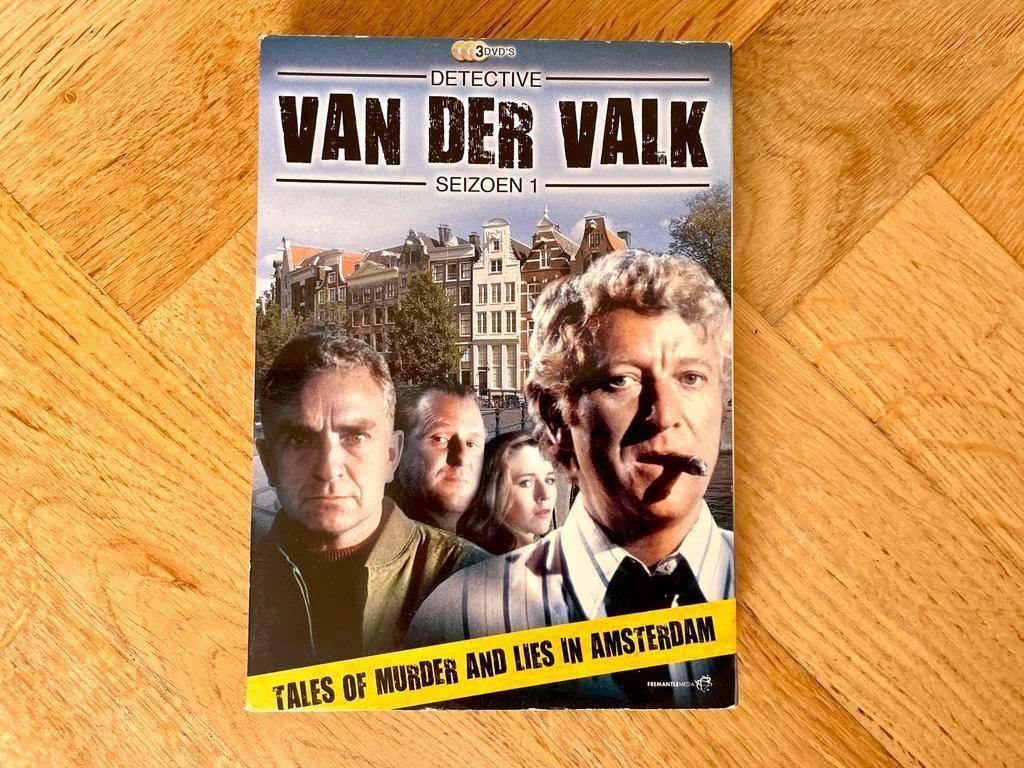 Van Der Valk - Seizoen 1 op DVD (krasvrij), Boxset, Ophalen of Verzenden, Zo goed als nieuw, Vanaf 12 jaar