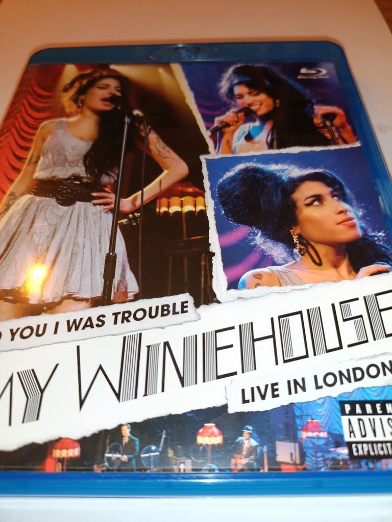 BluRay Amy Winehouse - Live in London, Ophalen of Verzenden, Zo goed als nieuw, Muziek en Concerten