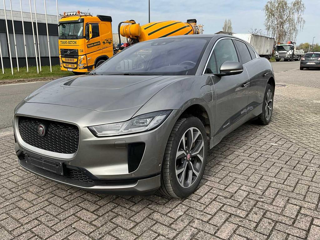 2019 Jaguar EV400 I-pace Personenauto, Auto's, Automaat, Gebruikt, Overige carrosserieën, I-PACE