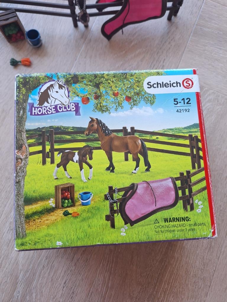 Schleich Horse Club 42192 de Paddock, Ophalen of Verzenden, Zo goed als nieuw, Jongen of Meisje