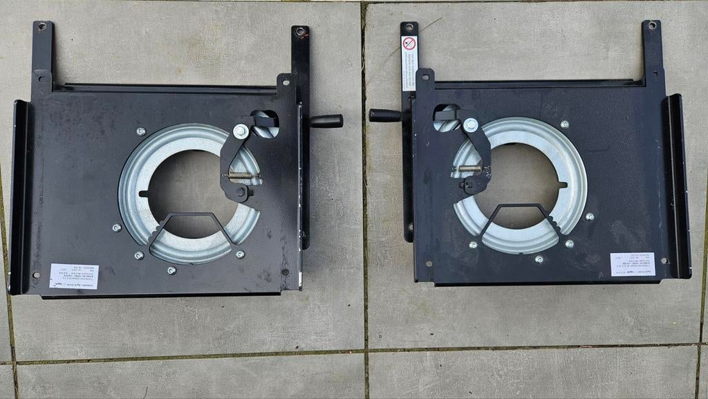 Aguti GIS-liner draaiplateaus: Fiat Ducato 2021, Ophalen of Verzenden