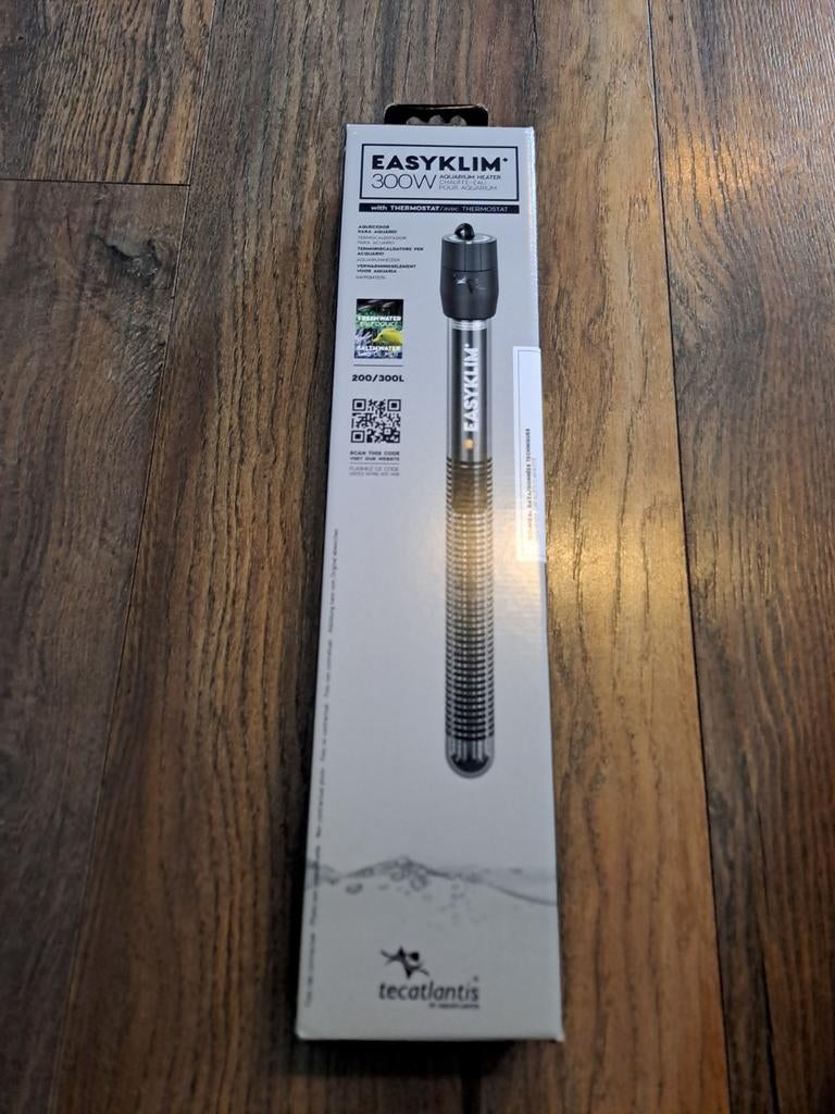 Aquarium verwarming 300w, Ophalen, Nieuw, Verlichting of Verwarming