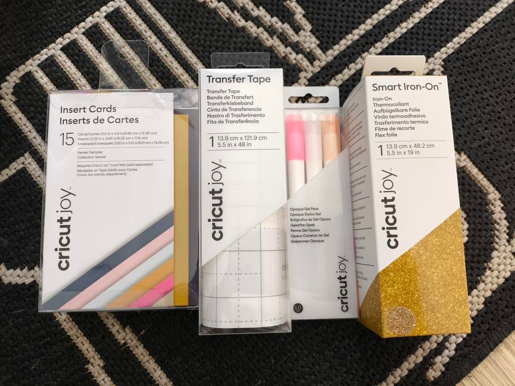 Cricut joy accessoires, Diversen, Ophalen of Verzenden, Nieuw