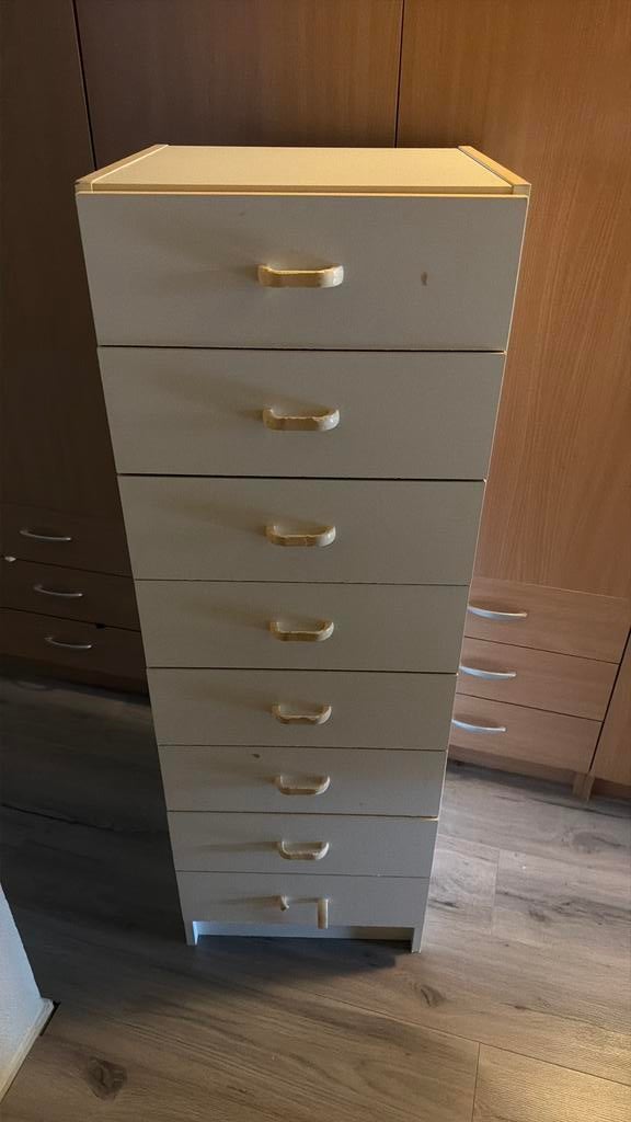 Kast met lades ophalen, Huis en Inrichting, Kasten | Ladekasten, Minder dan 50 cm, 5 laden of meer, 100 tot 150 cm, Ophalen of Verzenden