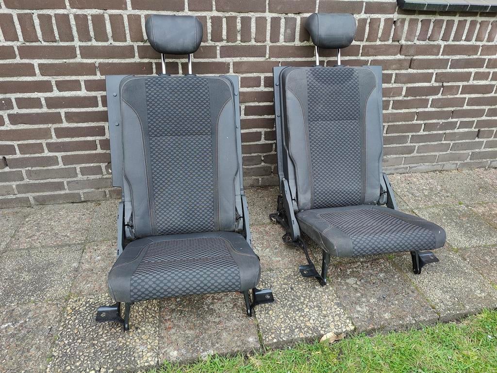Stoelen kofferbak Zafira 2016 ongebruikt., Ophalen, Nieuw, Opel