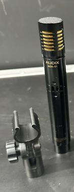 Audix ADX51 2x condensator microfoons, Audix, Ophalen of Verzenden, Zo goed als nieuw, Studiomicrofoon