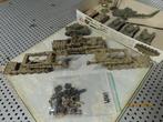 Kleine verzameling Militaire voertuigen 1/76 1/72 Tanks e.d., 1:50 tot 1:144, Gebruikt, Ophalen of Verzenden