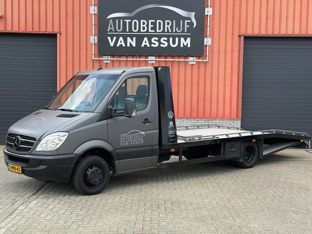 Mercedes-Benz Sprinter 518 3.0 CDI 432 Oprijwagen DL LV Lier, Automaat, Gebruikt, 2987 cc, Mercedes-Benz