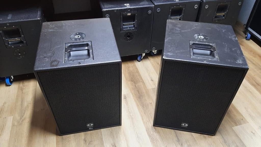 Dynacord CP18-1 18" subwoofers – set van 2, Ophalen, Fritz-Schäffer-Straße 9  München Duitsland, Gebruikt, 500 tot 1000 watt