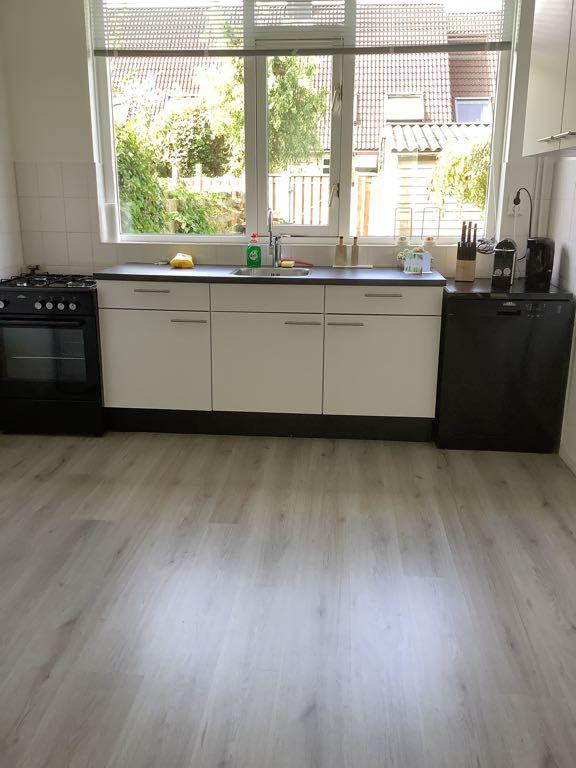 Laminaat 60m., Ophalen, Gebruikt, 50 tot 150 cm, 10 m² of meer