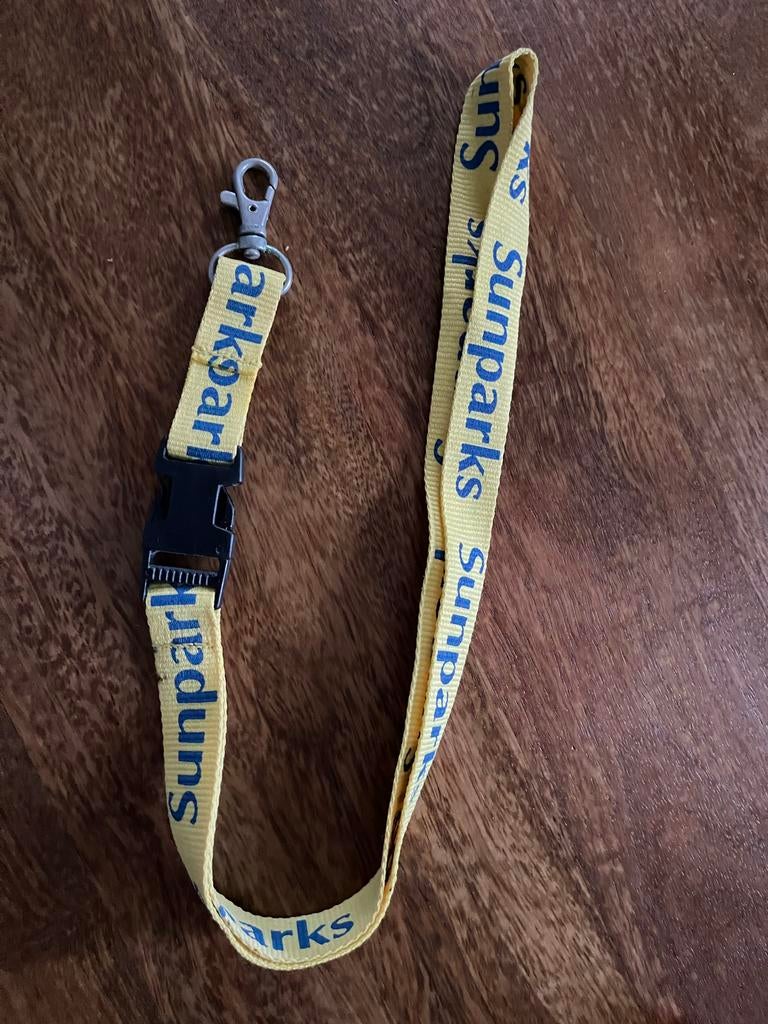 Keycord Sunparks, Ophalen of Verzenden