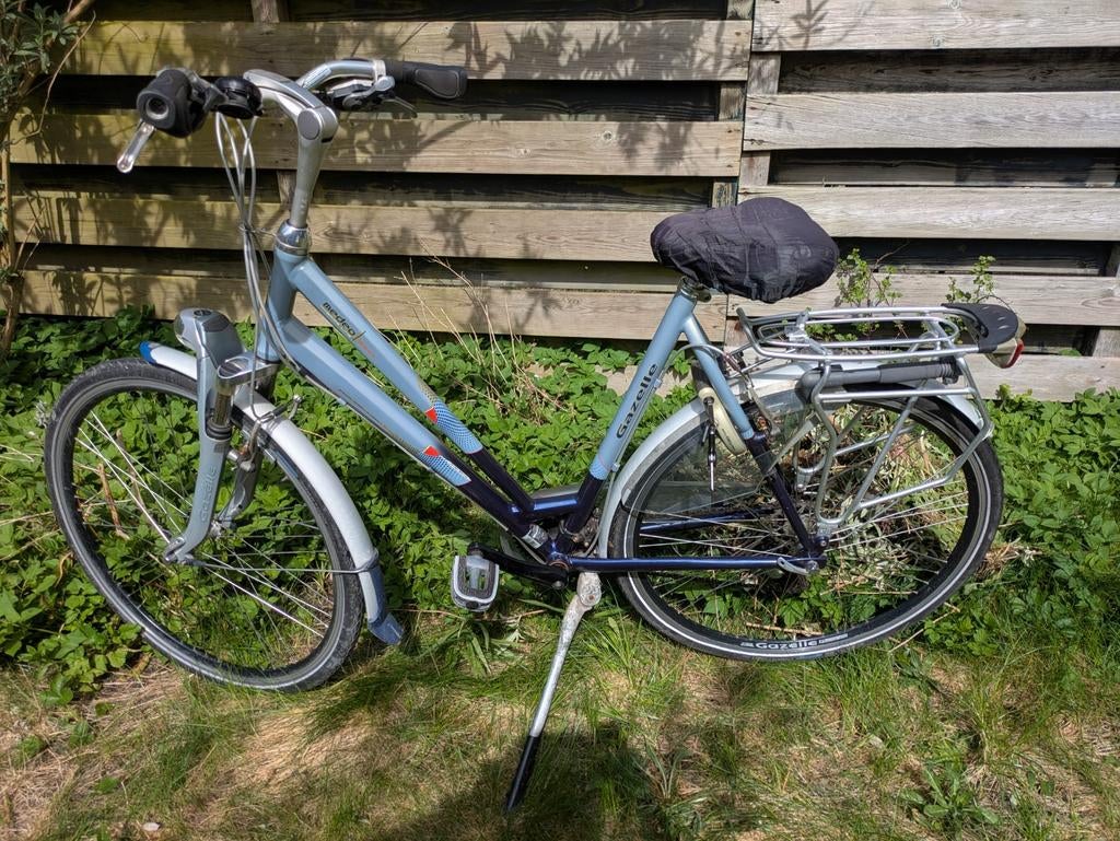 Gazelle Medeo hybride damesfiets framemaat 61, Fietsen en Brommers, Fietsen | Dames | Damesfietsen, Ophalen