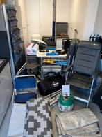 Complete camping uitzet: tent, stoelen, kooktoestel en meer, Ophalen, Gebruikt