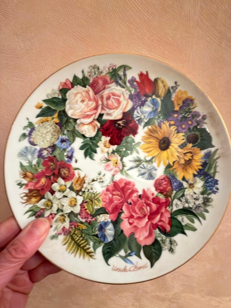 Hutschenreuther bord, Ophalen