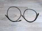 Silent Wire NF5 RCA interlink - 1 meter, Ophalen of Verzenden, Zo goed als nieuw, Minder dan 2 meter, Interlink-kabel