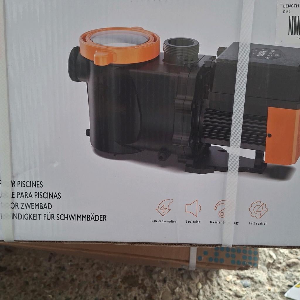 Zwembadpomp Aquasphere Eco IVS 150 - Nieuw in doos, Tuin en Terras, Nieuw, Ophalen of Verzenden, Aquasphere eco ivs 150, A
