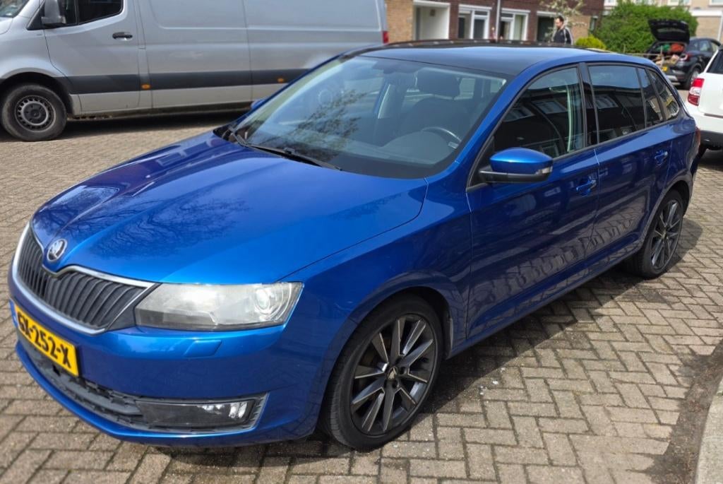 Skoda Rapid  Edition 1.2 TSI 66KW Spaceback, Auto's, Skoda, Particulier, Rapid, ABS, Airbags, Airconditioning, Alarm, Android Auto